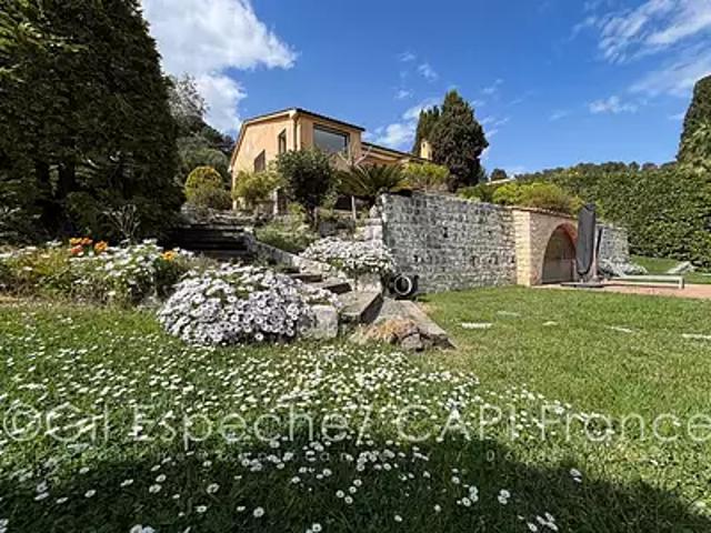La Colle sur Loup 06480 Achat / Vente maison 5 pièces t5 piscine jardin