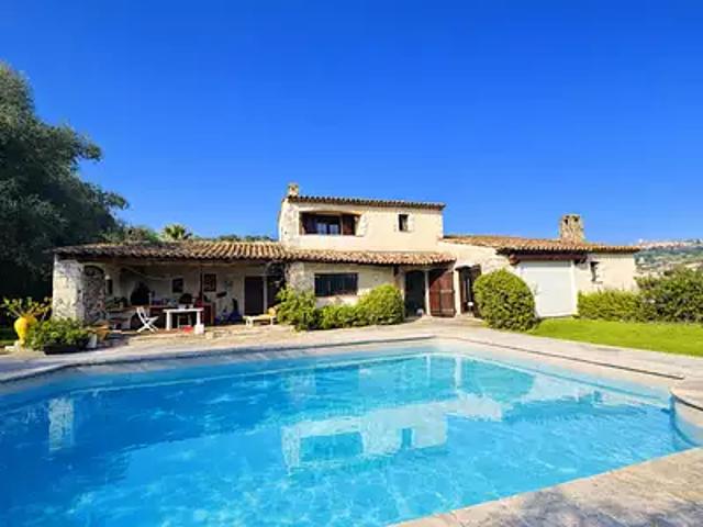 La Colle sur Loup 06480 Achat / Vente maison 8 pièces t8