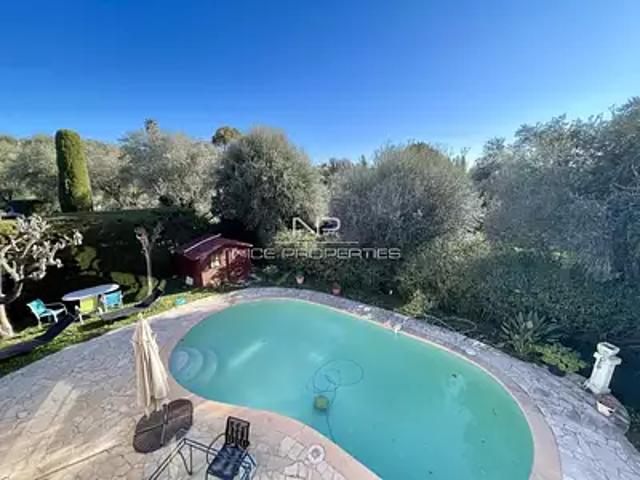 La Colle sur Loup 06480 Achat / Vente maison 8 pièces t8 piscine