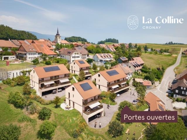 La Colline Villa D1 Neue Doppelhaushälfte mit 5,5 Zimmern