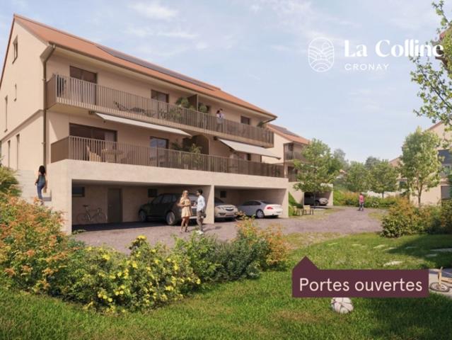 La Colline Villa D2 Neue Doppelhaushälfte mit 5,5 Zimmern