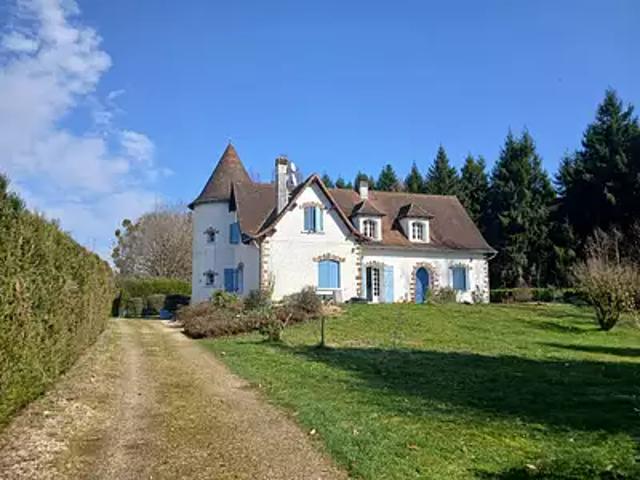La Coquille 24450 Achat / Vente maison 7 pièces t7
