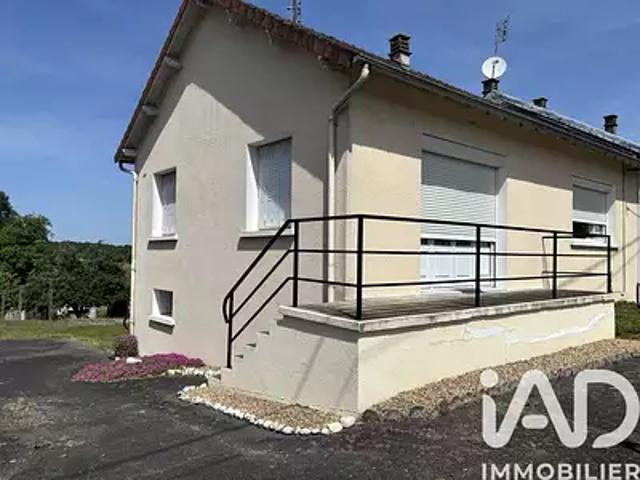 La Coquille 24450 Achat / Vente maison 4 pièces t4 parking