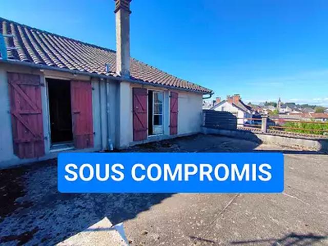 La Coquille 24450 Achat / Vente maison 8 pièces t8