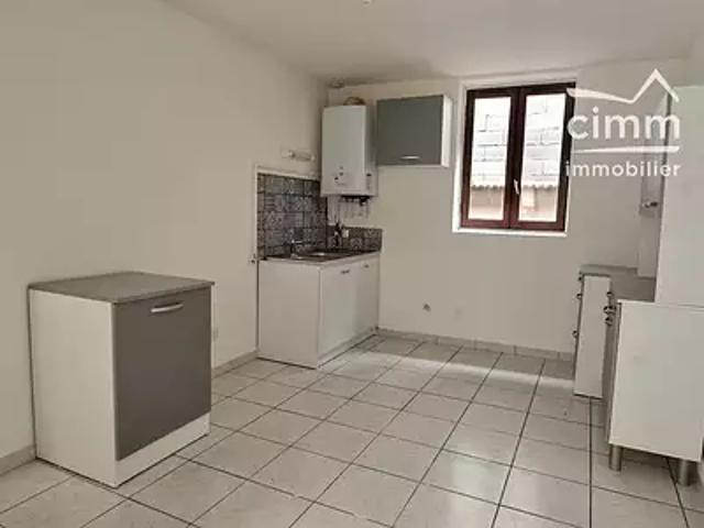 La Côte Saint André 38260 Achat / Vente maison 4 pièces t4