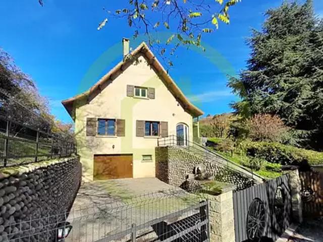 La Côte Saint André 38260 Achat / Vente maison 6 pièces t6 terrasse
