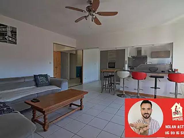 La Côte Saint André 38260 Achat / Vente appartement 3 pièces t3 au dernier étage