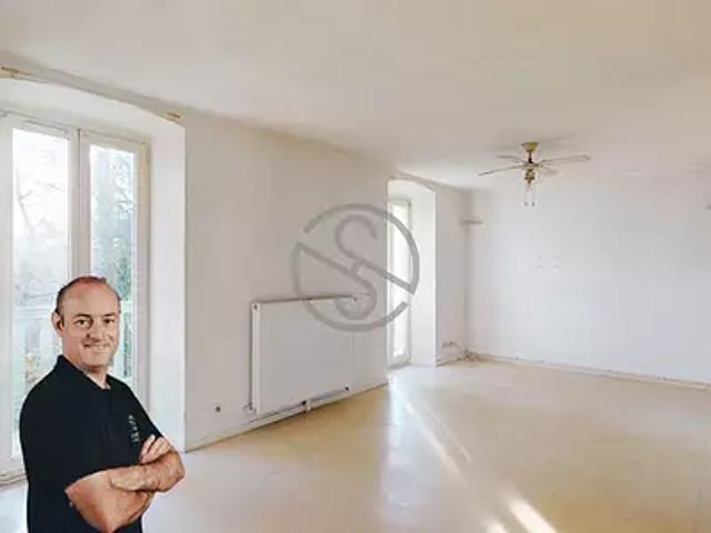 La Côte Saint André 38260 Achat / Vente appartement 3 pièces t3 cave parking