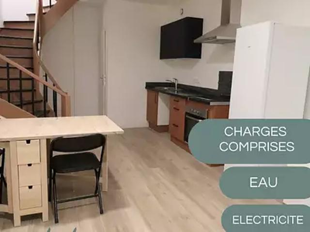 La Côte Saint André 38260 Location appartement 2 pièces t2