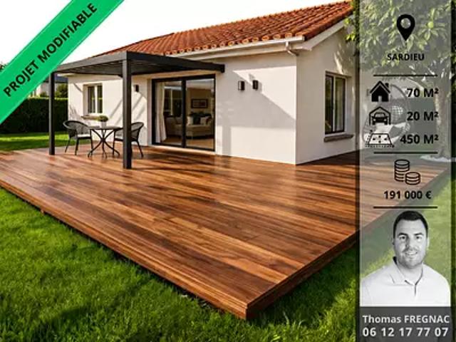 La Côte Saint André 38260 Programme neuf maison neuf à vendre 3 pièces