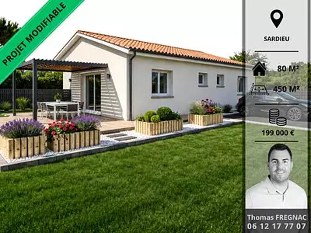 La Côte Saint André 38260 Programme neuf maison neuf à vendre 4 pièces