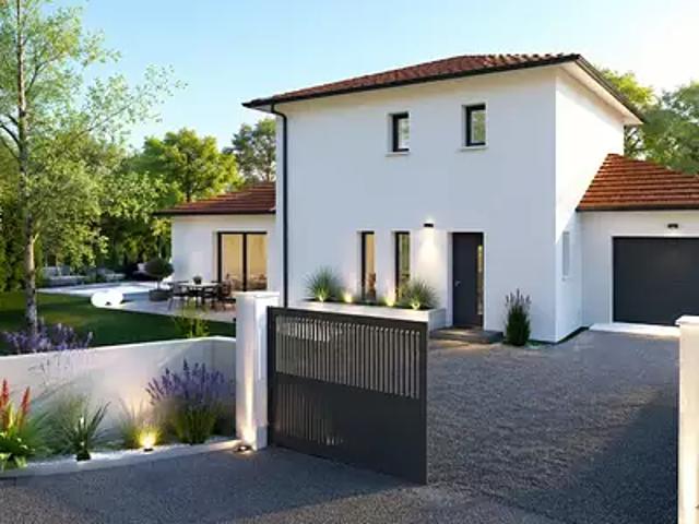 La Côte Saint André 38260 Programme neuf maison neuf à vendre 5 pièces