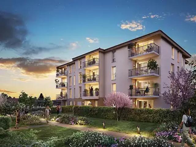 La Côte Saint André 38260 Programme neuf appartement neuf à vendre t4