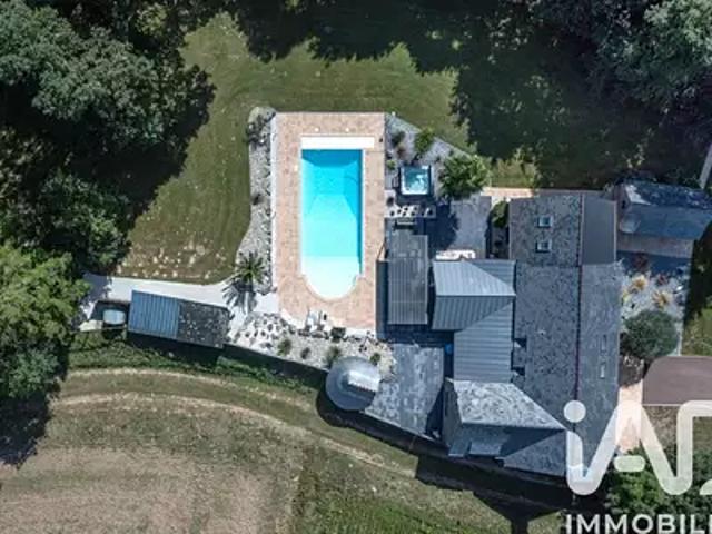 La Couyère 35320 Achat / Vente maison 8 pièces t8 parking
