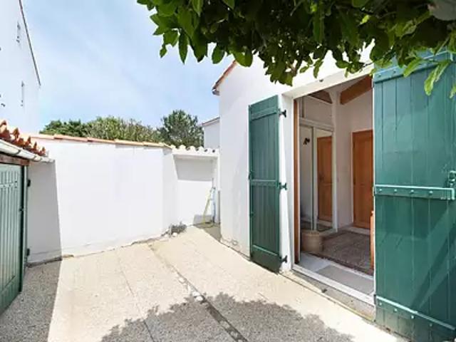 La Couarde sur Mer 17670 Achat / Vente maison 2 pièces t2 terrasse