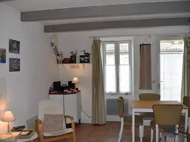 La Couarde sur Mer 17670 Achat / Vente maison 2 pièces t2