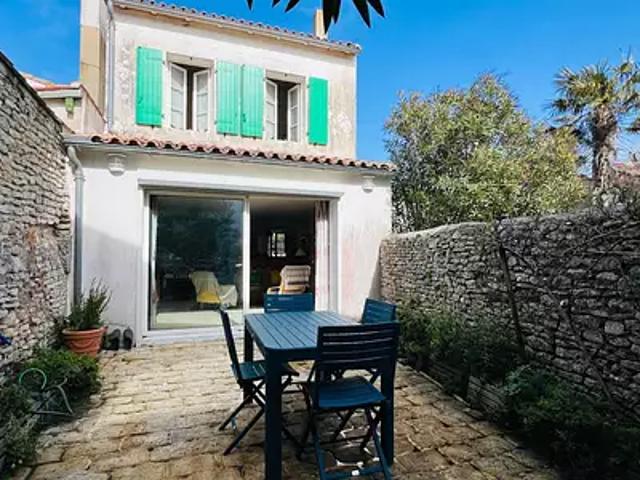 La Couarde sur Mer 17670 Achat / Vente maison 4 pièces t4 terrasse