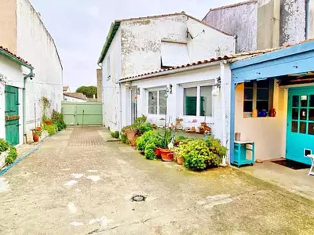 La Couarde sur Mer 17670 Achat / Vente maison 5 pièces t5