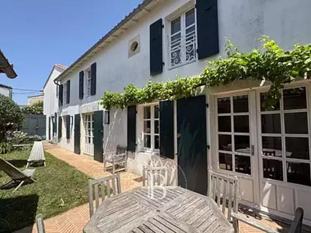 La Couarde sur Mer 17670 Achat / Vente maison 8 pièces t8