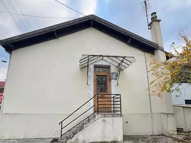 La Courneuve 93120 Achat / Vente maison 6 pièces t6 terrasse