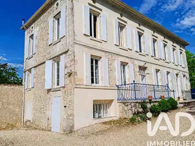 La Clotte 17360 Achat / Vente maison 10 pièces t10 parking