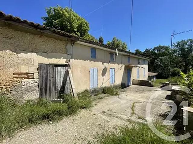 La Clotte 17360 Achat / Vente maison 5 pièces t5