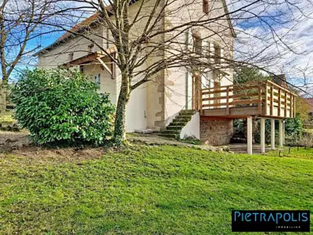 La Clayette 71800 Achat / Vente maison 4 pièces t4 terrasse parking