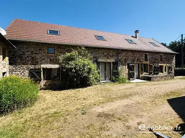 La Clayette 71800 Achat / Vente maison 8 pièces t8