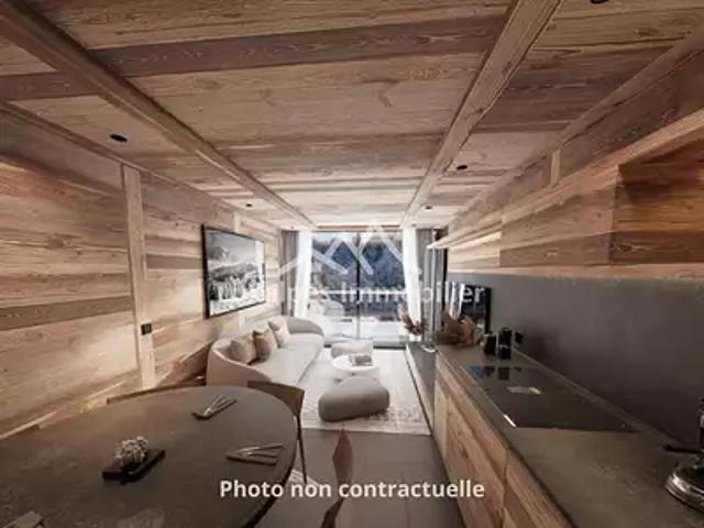 La Clusaz 74220 Achat / Vente appartement 3 pièces t3
