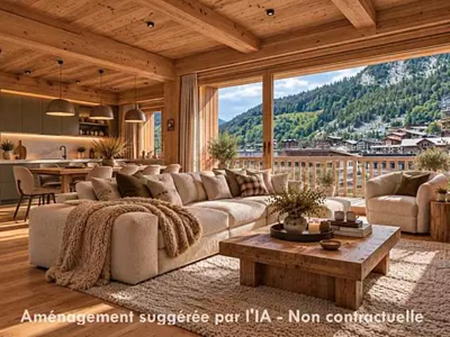 La Clusaz 74220 Achat / Vente appartement 4 pièces t4