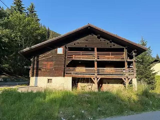La Clusaz 74220 Achat / Vente maison 10 pièces t10 jardin terrasse