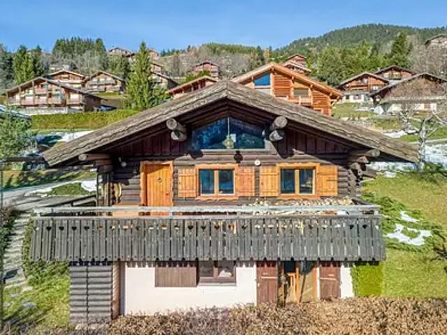 La Clusaz 74220 Achat / Vente maison 6 pièces t6 jardin terrasse