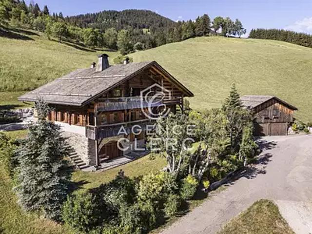 La Clusaz 74220 Achat / Vente maison 8 pièces t8
