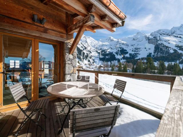 La Clusaz, superbe chalet proche des pistes 290m² La Clusaz