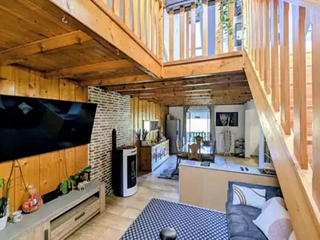 La Cluse et Mijoux 25300 Achat / Vente maison 6 pièces t6 terrasse parking