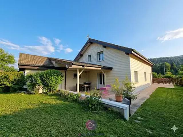 La Cluse et Mijoux 25300 Achat / Vente maison 7 pièces t7