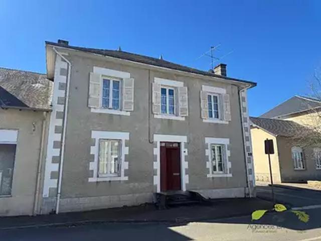 La Croisille sur Briance 87130 Achat / Vente maison 5 pièces t5 cave