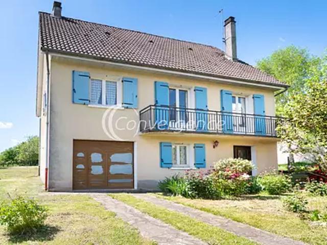 La Croisille sur Briance 87130 Achat / Vente maison 5 pièces t5