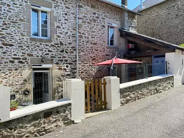La Croisille sur Briance 87130 Achat / Vente maison 6 pièces t6 terrasse parking