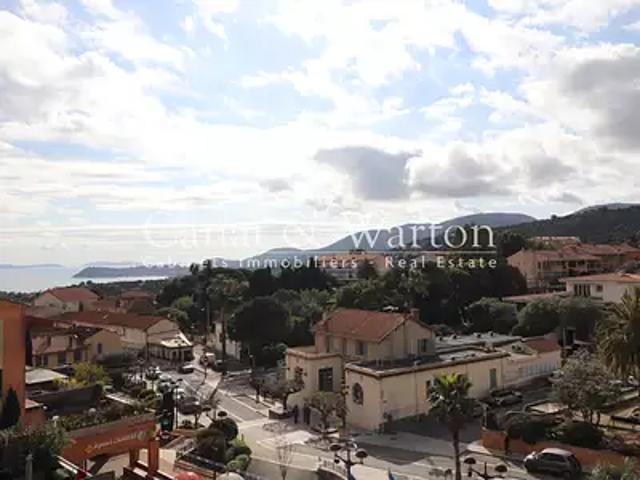 La Croix Valmer 83420 Achat / Vente appartement 3 pièces t3 au dernier étage