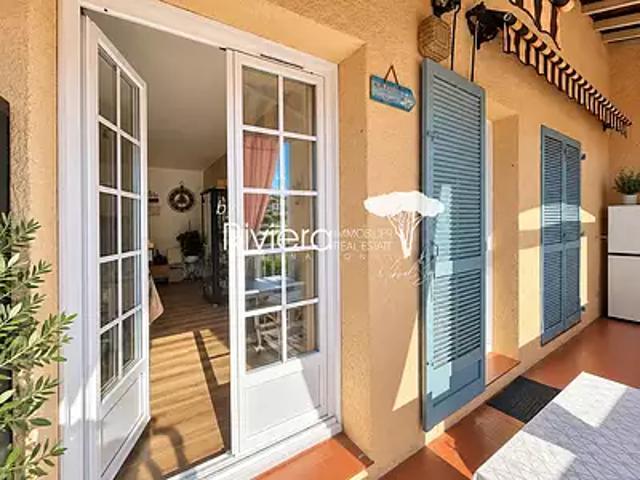 La Croix Valmer 83420 Achat / Vente appartement 2 pièces t2 terrasse