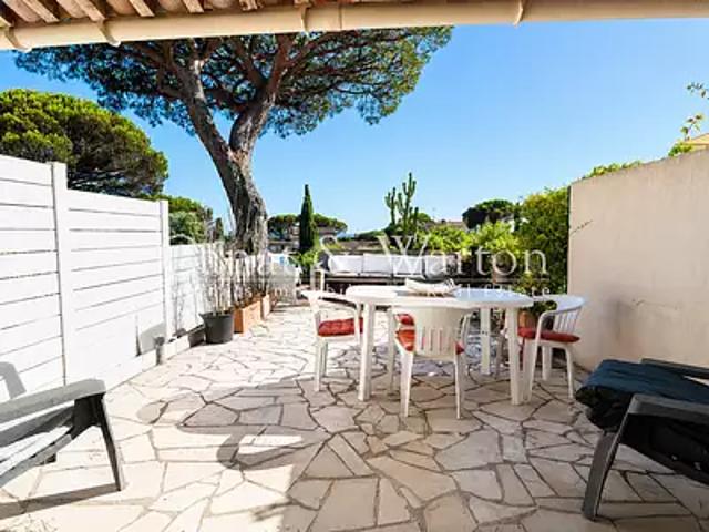 La Croix Valmer 83420 Achat / Vente appartement 2 pièces t2 terrasse