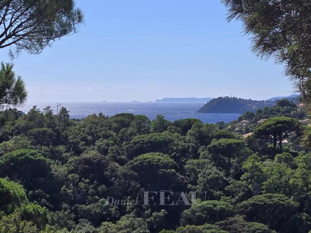 La Croix Valmer Gigaro Villa avec vue mer 243m² La Croix Valmer