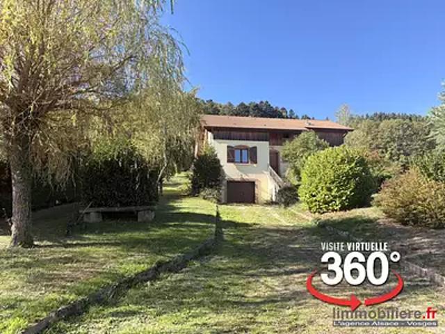 La Croix aux Mines 88520 Achat / Vente maison 5 pièces t5 terrasse