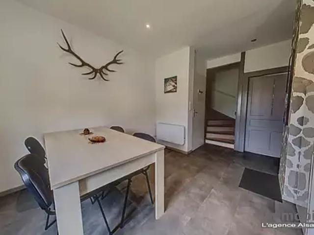 La Croix aux Mines 88520 Achat / Vente maison 5 pièces t5