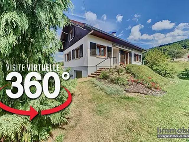 La Croix aux Mines 88520 Achat / Vente maison 6 pièces t6