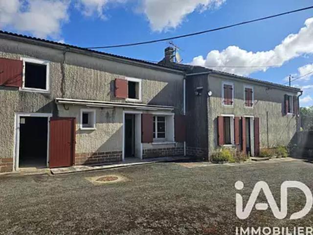 La Croix Comtesse 17330 Achat / Vente maison 3 pièces t3 garage