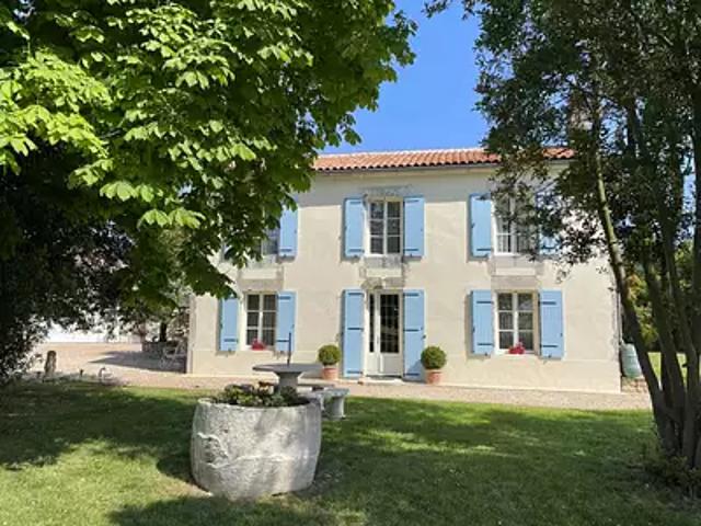 La Croix Comtesse 17330 Achat / Vente maison