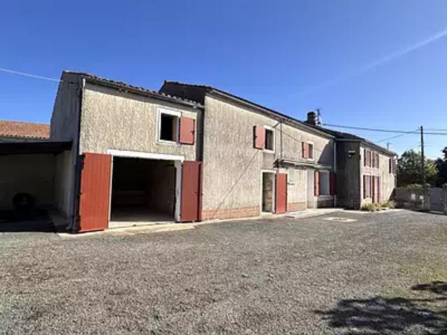 La Croix Comtesse 17330 Achat / Vente maison 4 pièces t4