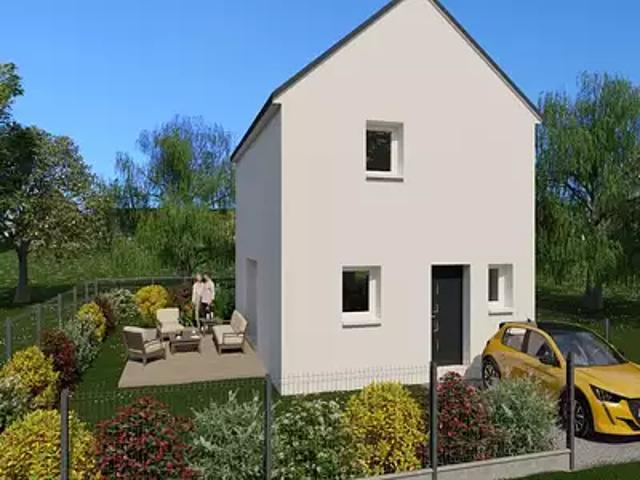 La Croix en Touraine 37150 Programme neuf maison neuf à vendre 4 pièces